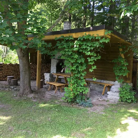 Vakantiehuis River Villa, 20 Min By Train To Old Town, Big Yard *