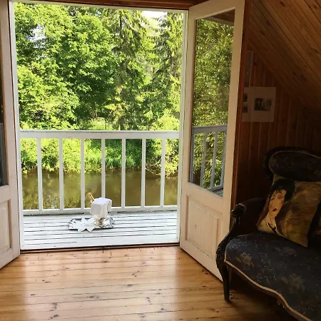 River Villa, 20 Min By Train To Old Town, Big Yard * Lagedi