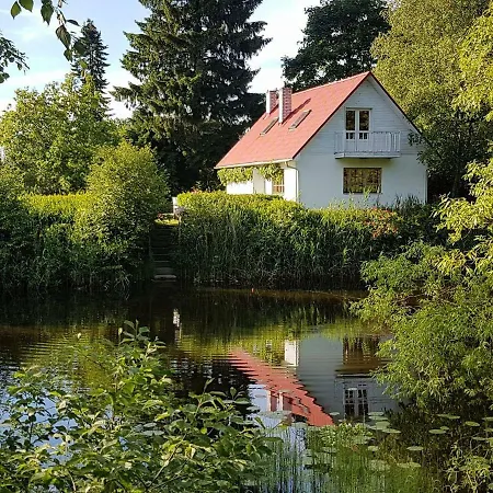 River Villa, 20 Min By Train To Old Town, Big Yard Lagedi